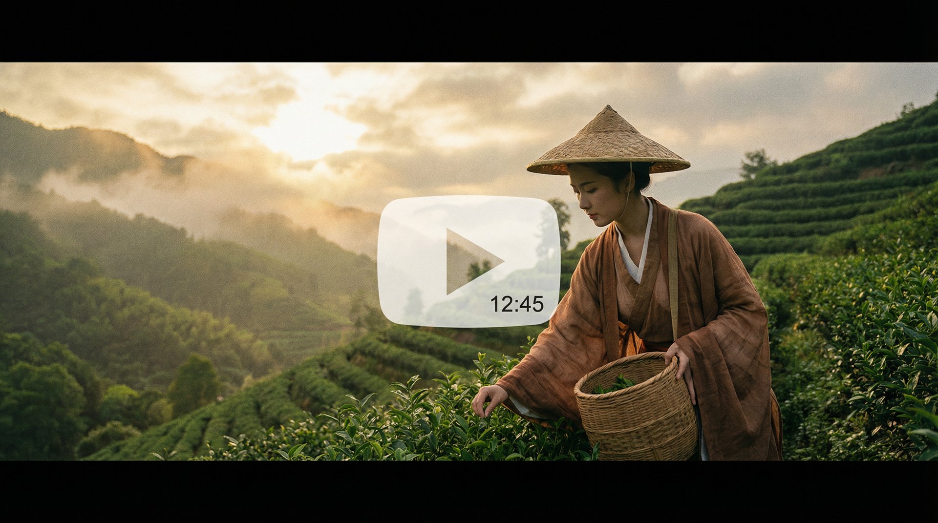 大象传媒植物视频春日茶园采茶记